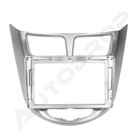 Rame adaptoare auto - Rama Adaptoare Autodrop Hyundai Accent (2011-2016) navigatie Android 9 inch AutoDrop.ro