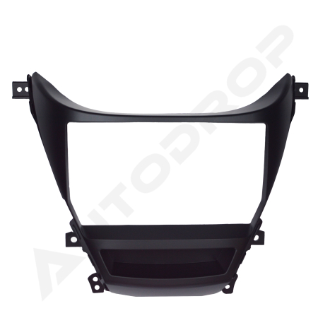 Rame adaptoare auto - Rama Adaptoare Autodrop Hyundai Elantra (2012-2013) navigatie Android 9 inch AutoDrop.ro