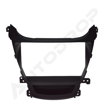Rame adaptoare auto - Rama Adaptoare Autodrop Hyundai Elantra (2014+) navigatie Android 9 inch AutoDrop.ro