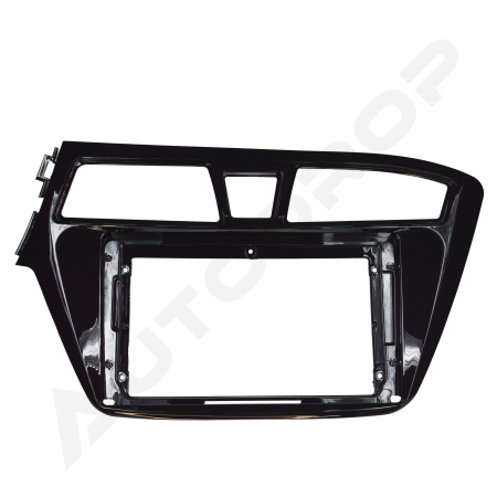 Rame adaptoare auto - Rama Adaptoare Autodrop Hyundai I20 (2014-2017) navigatie Android 9 inch AutoDrop.ro
