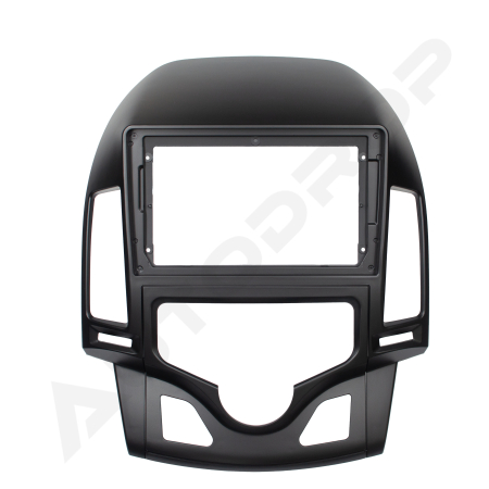 Rame adaptoare Hyundai - Rama Adaptoare Autodrop Hyundai I30 (Clima Automata) (2008-2011) navigatie Android 9 inch AutoDrop.ro