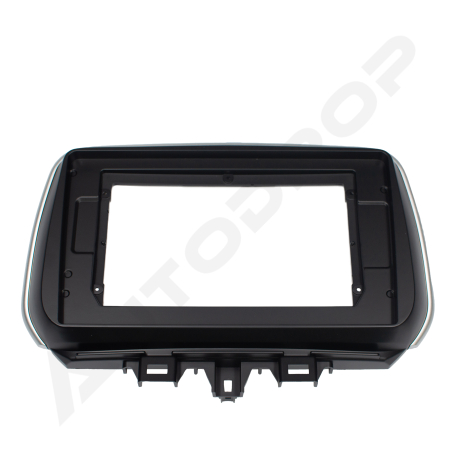 Rame adaptoare auto - Rama Adaptoare Autodrop Hyundai Santa FE (2018+) navigatie Android 9 inch AutoDrop.ro