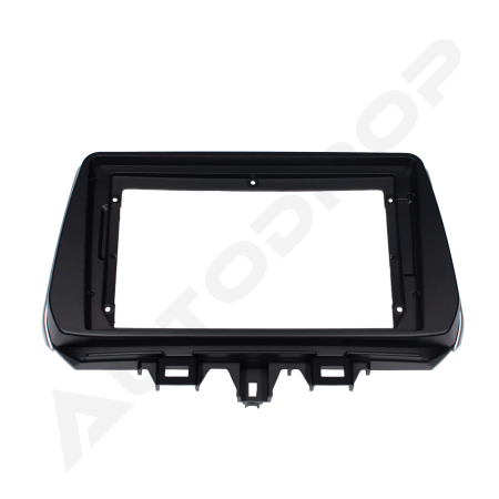 Rame adaptoare auto - Rama Adaptoare Autodrop Hyundai Santa FE (2018+) navigatie Android 9 inch AutoDrop.ro