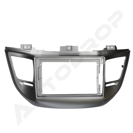 Rame adaptoare auto - Rama Adaptoare Autodrop Hyundai Tucson (2015-2018) navigatie Android 9 inch AutoDrop.ro