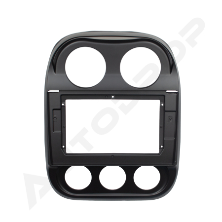 Rame adaptoare Jeep - Rama Adaptoare Autodrop Jeep Compass (2010-2016) navigatie Android 10 inch AutoDrop.ro