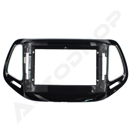 Rame adaptoare auto - Rama Adaptoare Autodrop Jeep Compass (2017+) navigatie Android 10 inch AutoDrop.ro