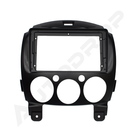 Rame adaptoare Mazda - Rama Adaptoare Autodrop Mazda 2 (2007-2012) navigatie Android 9 inch AutoDrop.ro