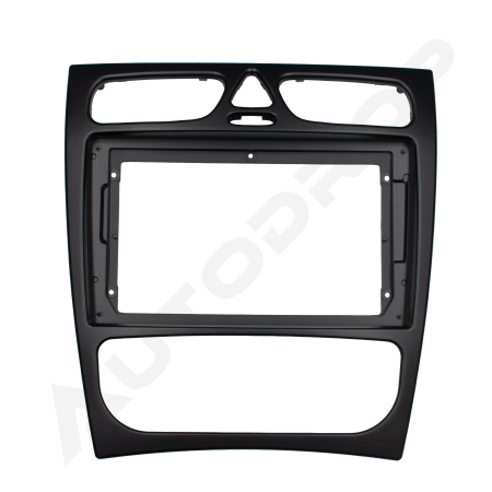 Rame adaptoare M-Benz - Rama Adaptoare Autodrop Mercedes Benz C-Class (2002-2005) navigatie Android 9 inch AutoDrop.ro