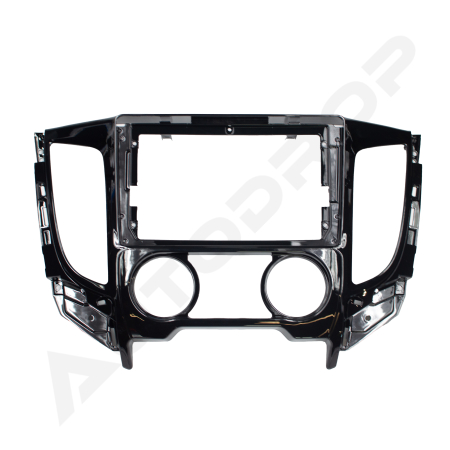Rame adaptoare auto - Rama Adaptoare Autodrop Mitsubishi L200 (Clima manuala) (2015+) navigatie Android 9 inch AutoDrop.ro
