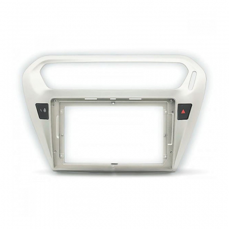 Rame adaptoare auto - Rama adaptoare Peugeot 301 / Citroen C-Elysee (2014+) Navigatii multimedia Android de 9 inch