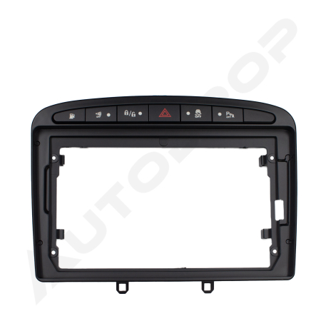 Rame adaptoare Peugeot - Rama Adaptoare Autodrop Peugeot 308 (2008-2013) navigatie Android 9 inch AutoDrop.ro