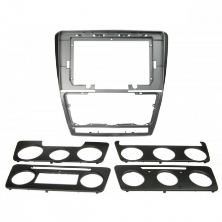 Rame adaptoare auto - Rama adaptoare Skoda Octavia (2004-2013) compatibil Navigatii multimedia Android de 10.1 inch