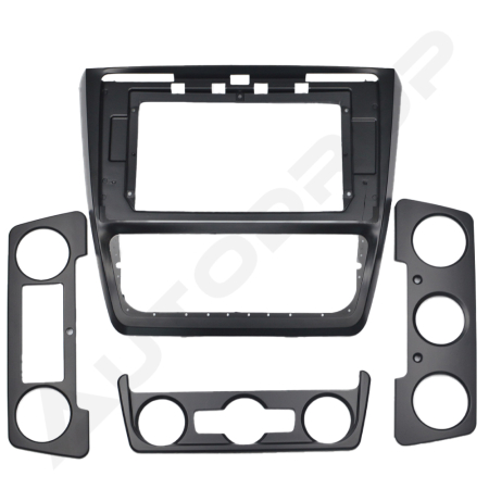 Rame adaptoare auto - Rama Adaptoare Autodrop Skoda Yeti (2014-2018) navigatie Android 10 inch AutoDrop.ro