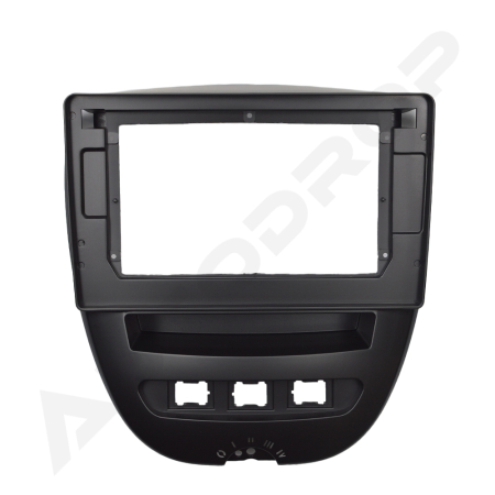 Rame adaptoare auto - Rama Adaptoare Autodrop Toyota AYGO/ Citroën C1/Peugeot 107 navigatie Android 10 inch AutoDrop.ro