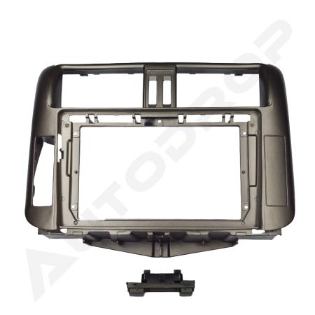 Rame adaptoare Toyota - Rama Adaptoare Autodrop Toyota Prado (2010-2013) navigatie Android 9 inch AutoDrop.ro
