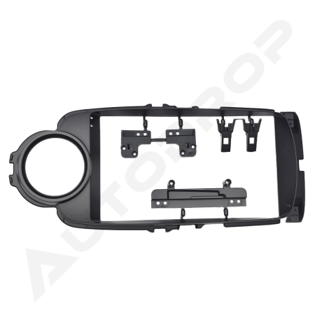 Rame adaptoare Toyota - Rama Adaptoare Autodrop Toyota Yaris (2012-2018) navigatie Android 9 inch AutoDrop.ro