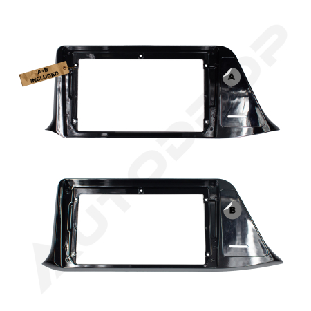 Rame adaptoare auto - Rama adaptoare vehicul compatibil Navigatii multimedia Android de 10.1 inch