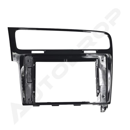 Rame adaptoare auto - Rama Adaptoare Autodrop Volkswagen Golf 7 (2013+) navigatie Android 10 inch AutoDrop.ro
