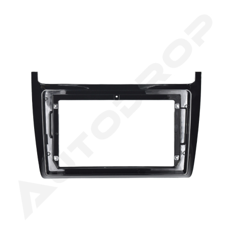 Rame adaptoare auto - Rama Adaptoare Autodrop Volkswagen Polo (2012-2016) navigatie Android 9 inch AutoDrop.ro