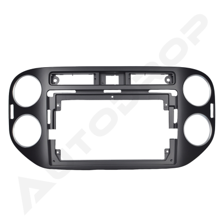 Rame adaptoare Volkswagen - Rama Adaptoare Autodrop Volkswagen Tiguan (2010-2015) navigatie Android 9 inch AutoDrop.ro