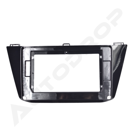 Rame adaptoare auto - Rama Adaptoare Autodrop Volkswagen Tiguan (2017+) navigatie Android 10 inch AutoDrop.ro