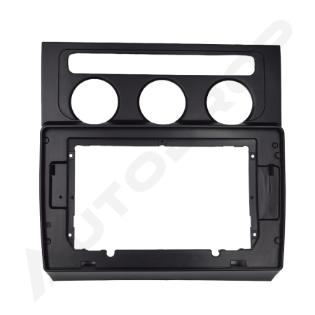 Rame adaptoare auto - Rama Adaptoare Autodrop Volkswagen Touran (2004-2008) navigatie Android 10 inch AutoDrop.ro
