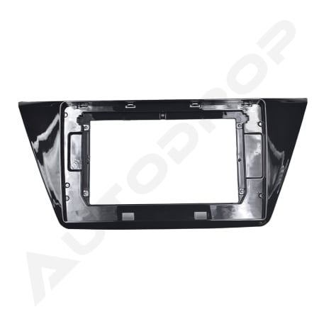 Rame adaptoare auto - Rama Adaptoare Autodrop Volkswagen Touran (2016+) navigatie Android 10 inch AutoDrop.ro
