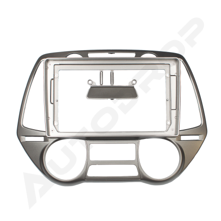 Rame adaptoare auto - Rama Adaptoare Autodrop Rama adaptoare Hyundai I20 (2012-2014) compatibil navigatie Android 9 inch AutoDrop.ro