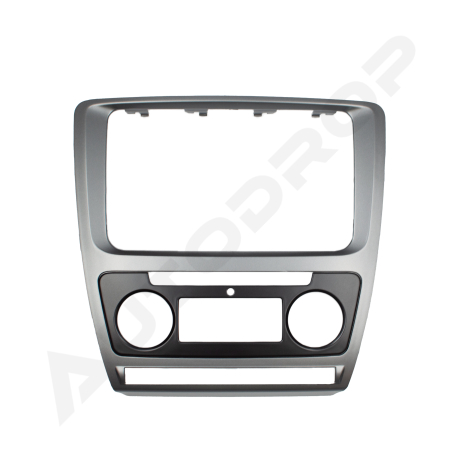 Rame adaptoare Skoda - Rama Adaptoare Autodrop Rama Adaptoare Skoda Octavia 2 Facelift - Climatronic navigatie Android 2DIN AutoDrop.ro