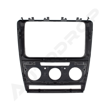 Rama Adaptoare Autodrop Rama Adaptoare Skoda Octavia 2 Facelift - Manual AC navigatie Android 2DIN AutoDrop.ro [1]