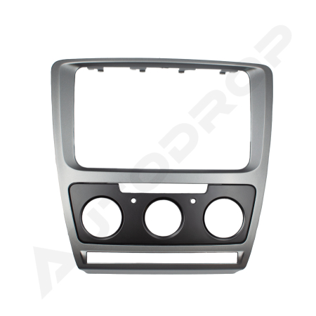 Rame adaptoare Skoda - Rama Adaptoare Autodrop Rama Adaptoare Skoda Octavia 2 Facelift - Manual AC navigatie Android 2DIN AutoDrop.ro