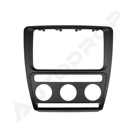 Rame adaptoare Skoda - Rama Adaptoare Autodrop Rama Adaptoare Skoda Octavia 2 Non Facelift - Auto A/C navigatie Android 2DIN AutoDrop.ro