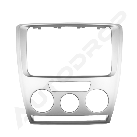 Rame adaptoare Skoda - Rama Adaptoare Autodrop Rama Adaptoare Skoda Octavia 2 Non Facelift - Clima Manuala navigatie Android 2DIN AutoDrop.ro