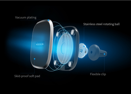Suport auto magnetic cu incarcare  wireless Nillkin  versiunea 2 [7]