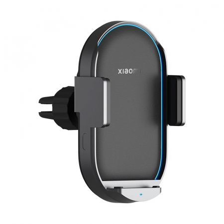 Suport / Incarcator wireless auto Xiaomi Wireless Car Charger Pro, 50W, USB-C, Sistem inteligent de racire [0]