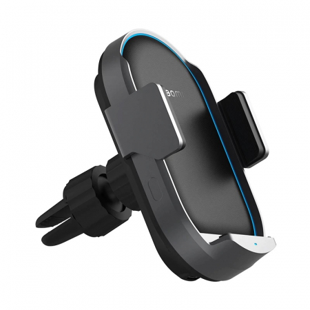 Suport / Incarcator wireless auto Xiaomi Wireless Car Charger Pro, 50W, USB-C, Sistem inteligent de racire [1]