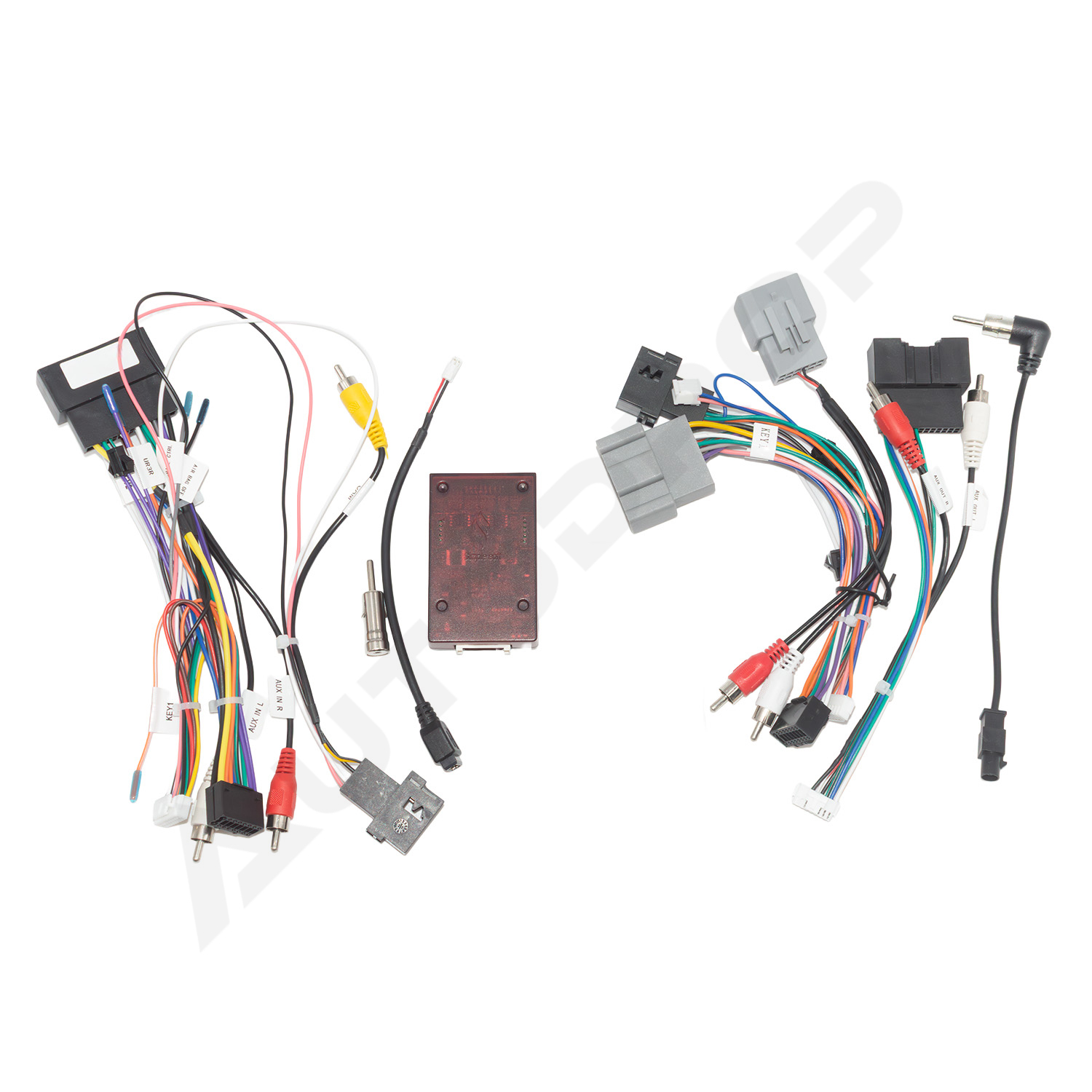 Cablaj multimedia Cablaj adaptor Autodrop Ford Fiesta (2013-2017) pentru Navigații multimedia Android