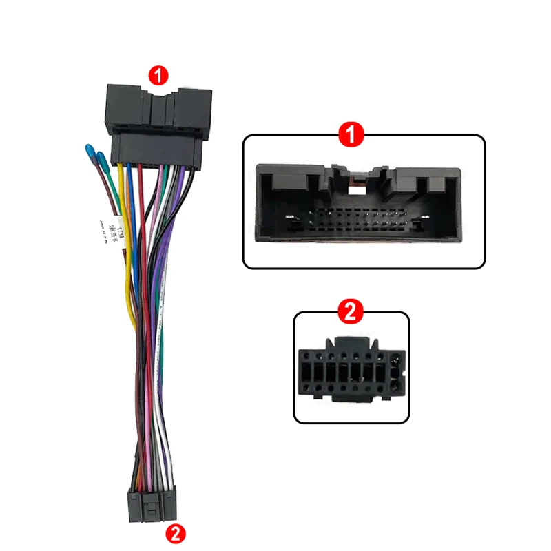 Cablaj multimedia Cablaj adaptor Autodrop Ford TRANSIT  Tourneo (2017+) pentru Navigatii multimedia Android