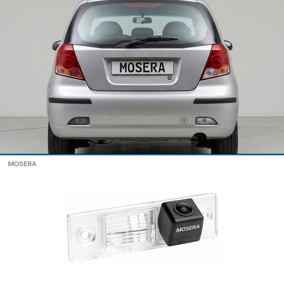 Camera marsarier Chevrolet Aveo 2006-2011 AHD 1080P NTSC MOSERA