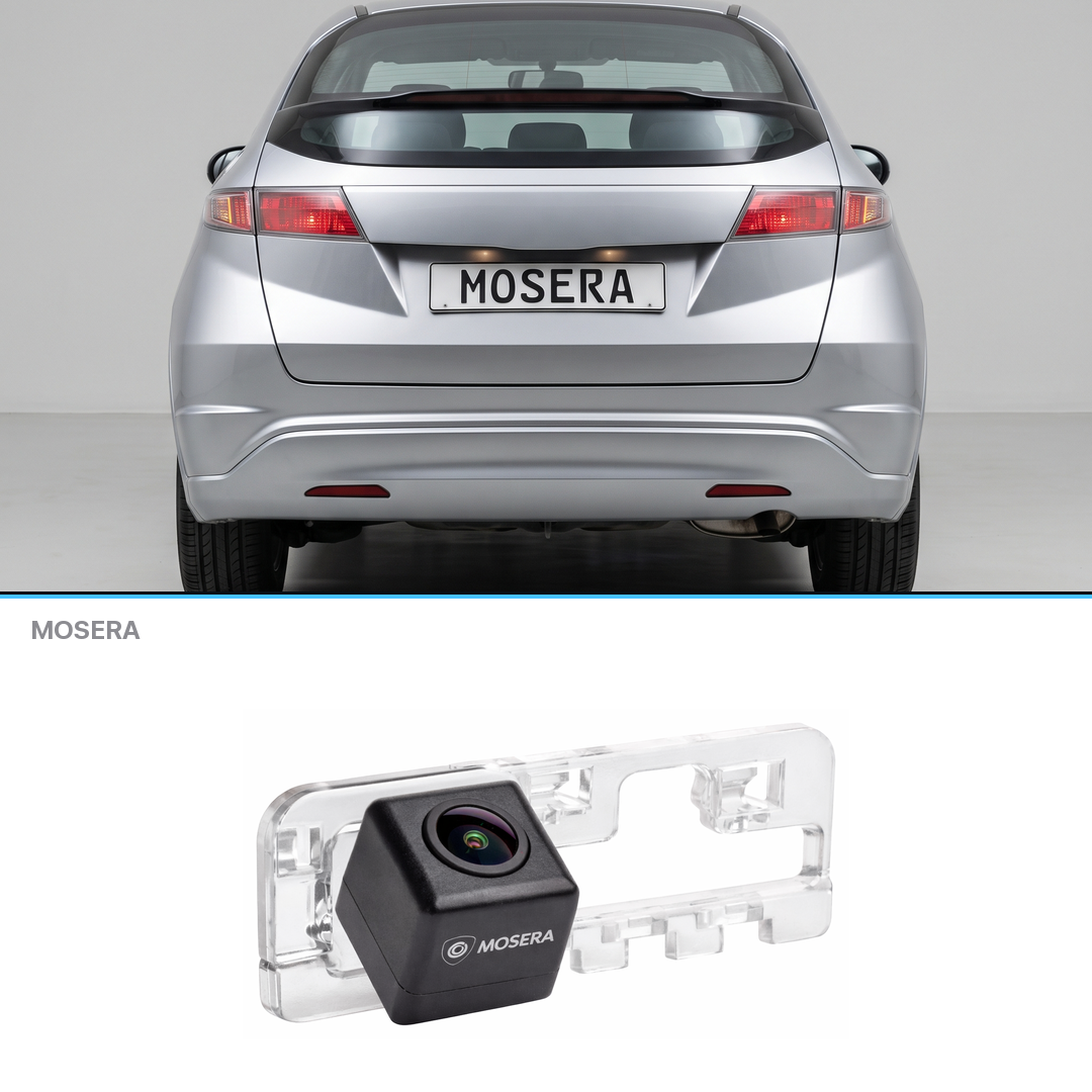 Camera marsarier Honda Civic 8 AHD 1080P NTSC MOSERA