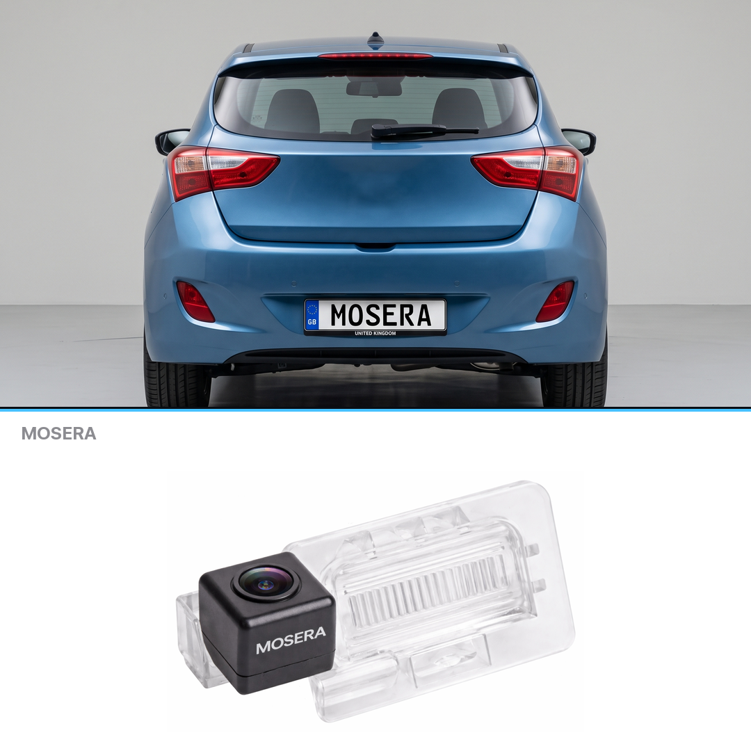 Camera marsarier Hyundai i30 Kombi 3 AHD 1080P NTSC MOSERA