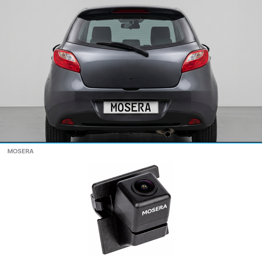 Camera marsarier Mazda 2 Hatchback AHD 1080P NTSC MOSERA
