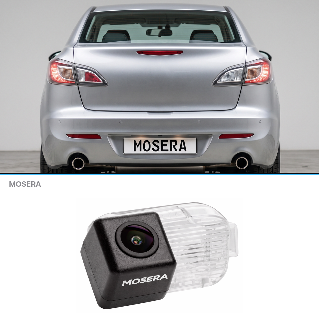 Camera marsarier Mazda Mazda 3 2009-2013 AHD 1080P NTSC MOSERA