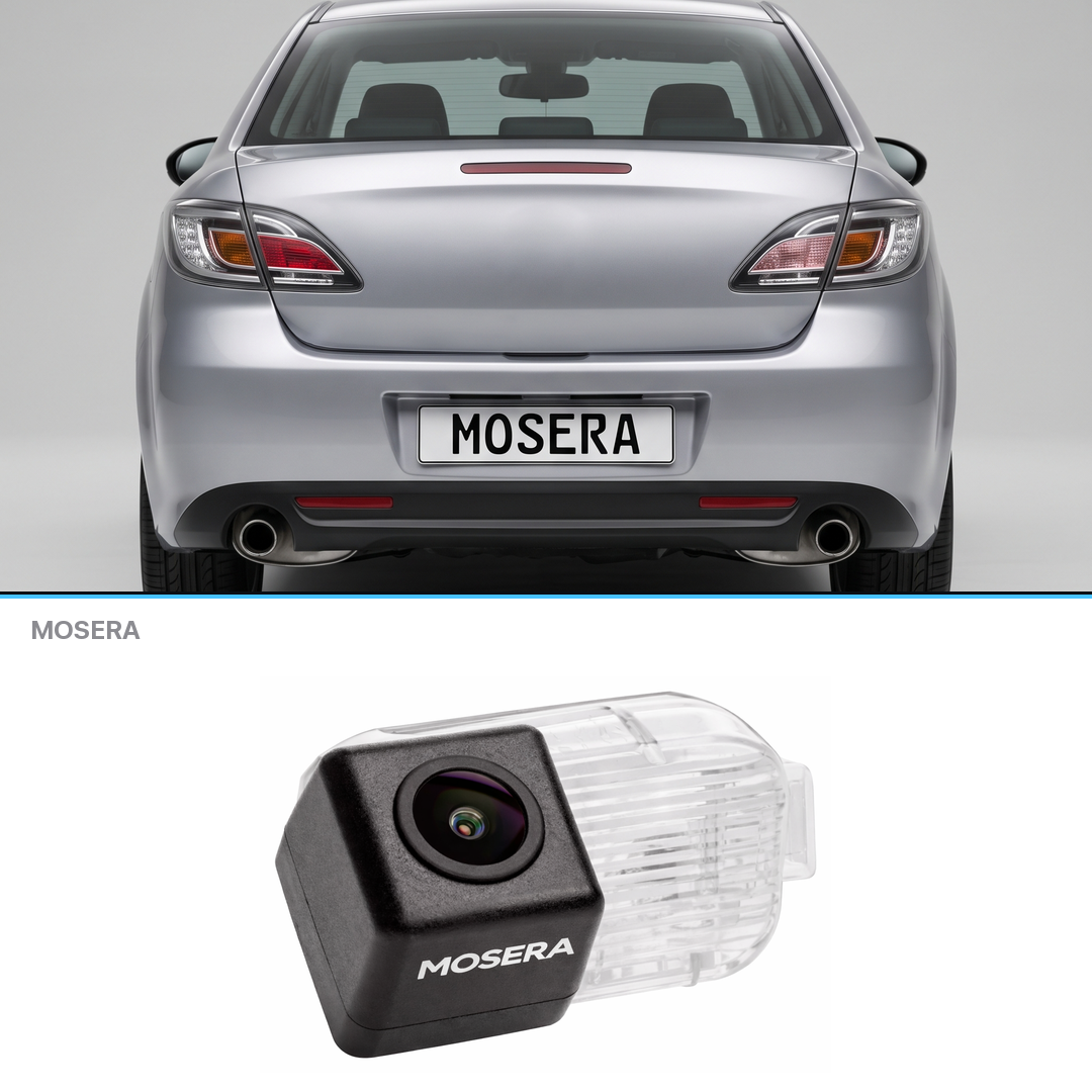 Camera marsarier Mazda Mazda 6 2007-2013 AHD 1080P NTSC MOSERA