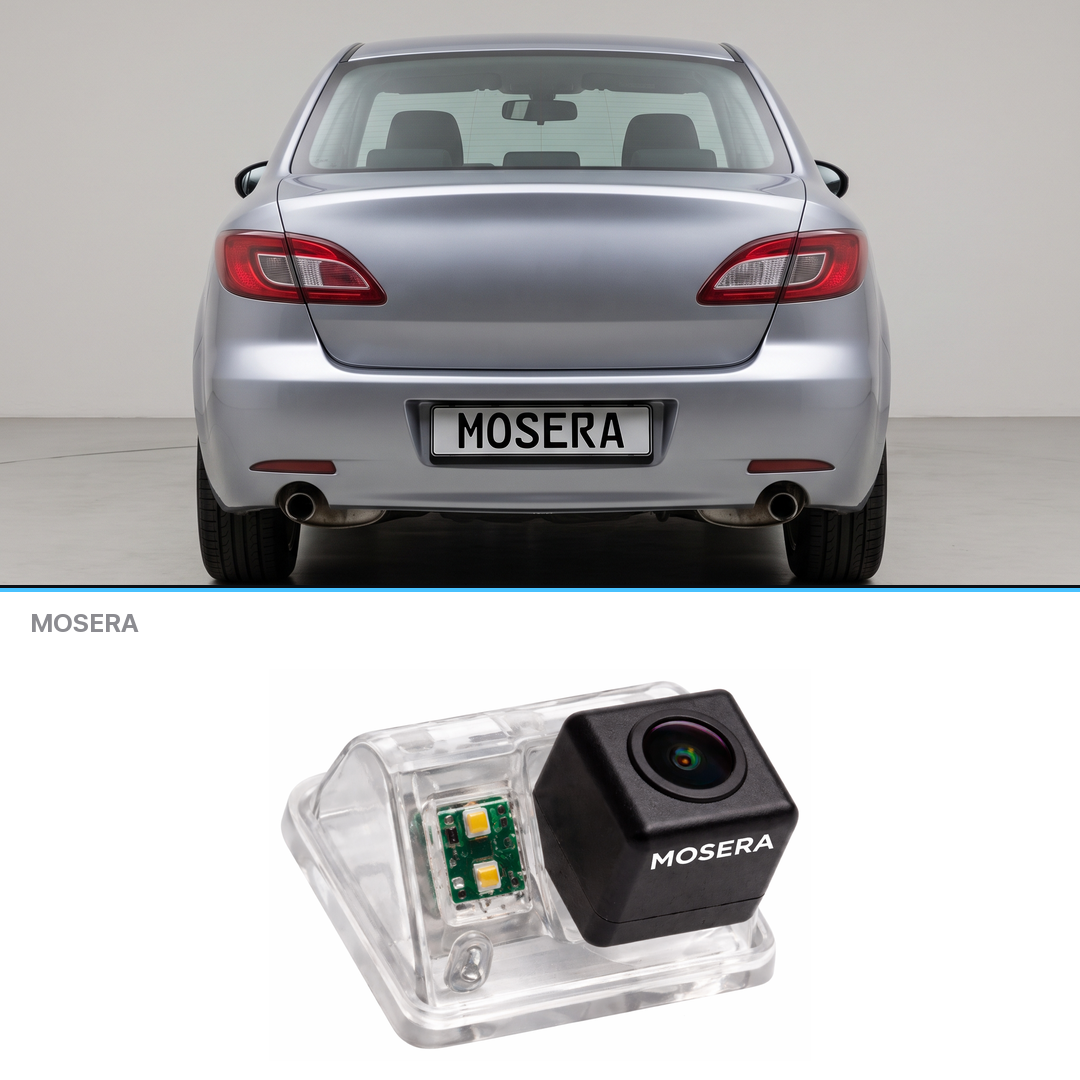 Camera marsarier Mazda Mazda 6 gen1 2002-2008 AHD 1080P NTSC MOSERA