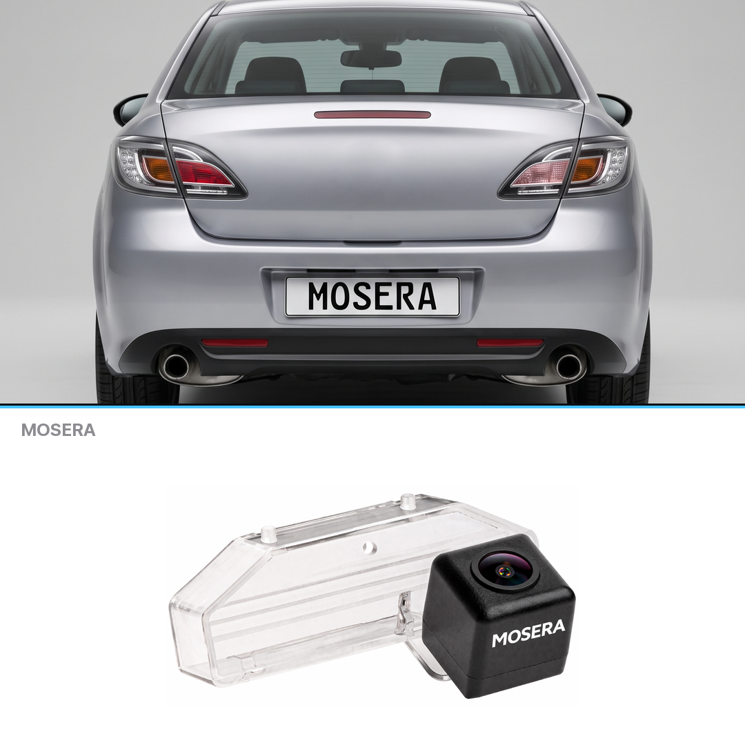 Camera marsarier Mazda Mazda 6 gen2 2007-2013 AHD 1080P NTSC MOSERA