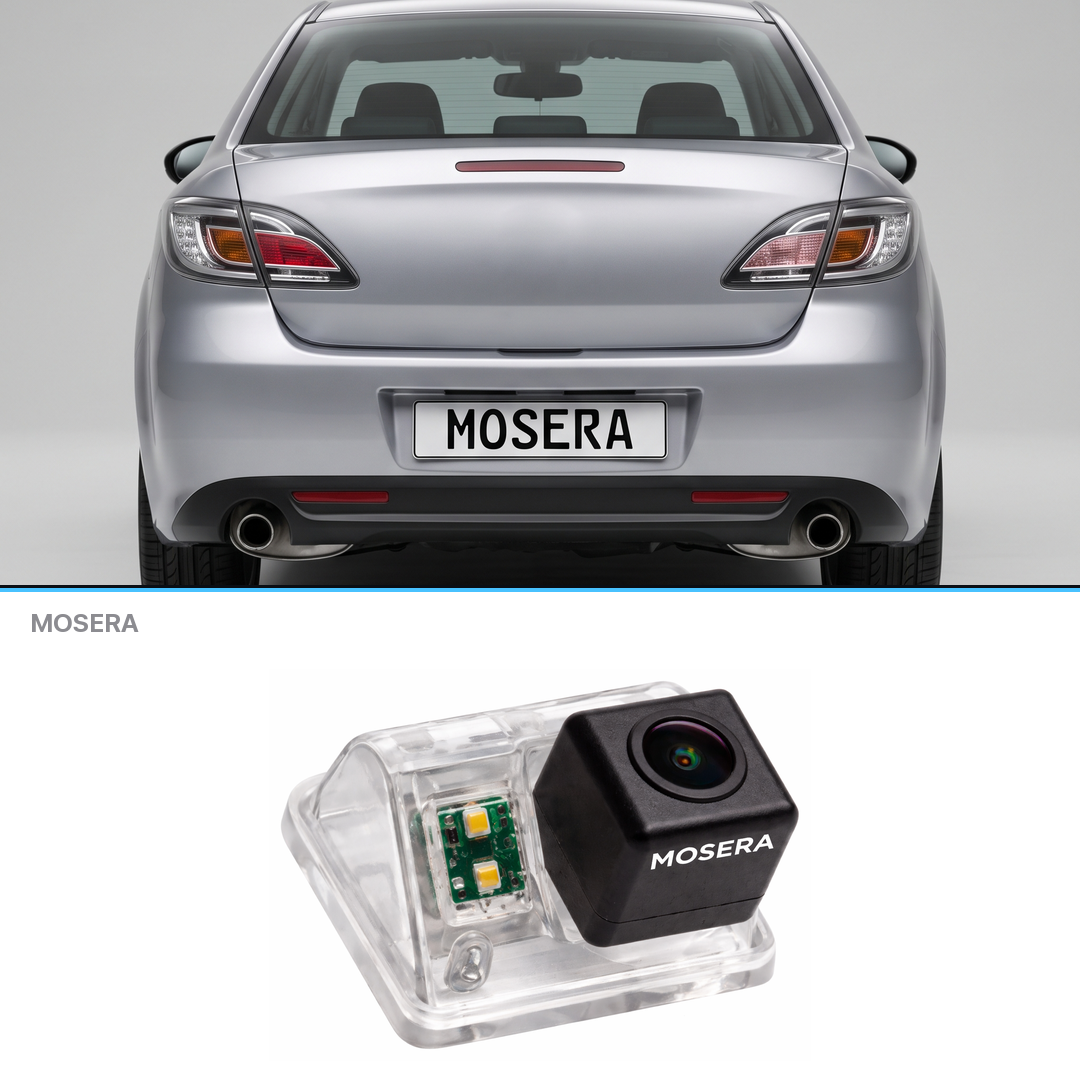 Camera marsarier Mazda Mazda 6 gen2 2007-2013 AHD 1080P NTSC MOSERA