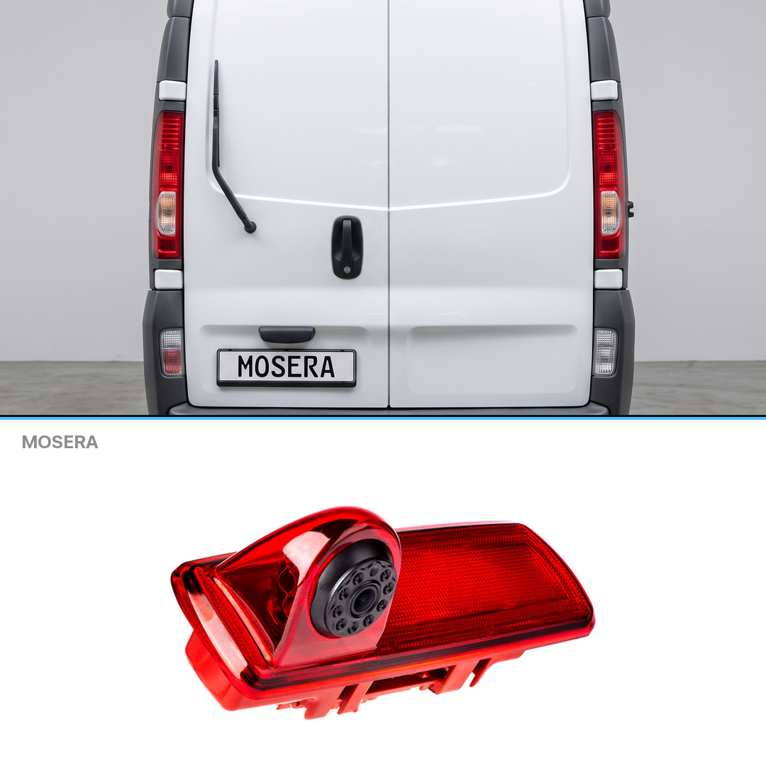 Camera marsarier Opel Vivaro pe stop AHD 1080P NTSC MOSERA