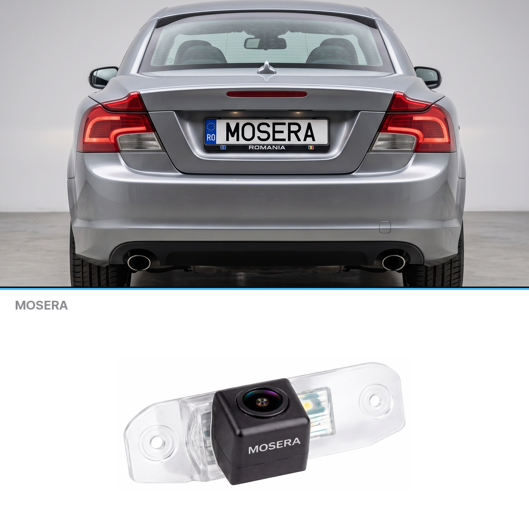 Camera marsarier Volvo C70 2 2006-2013 AHD 1080P NTSC MOSERA