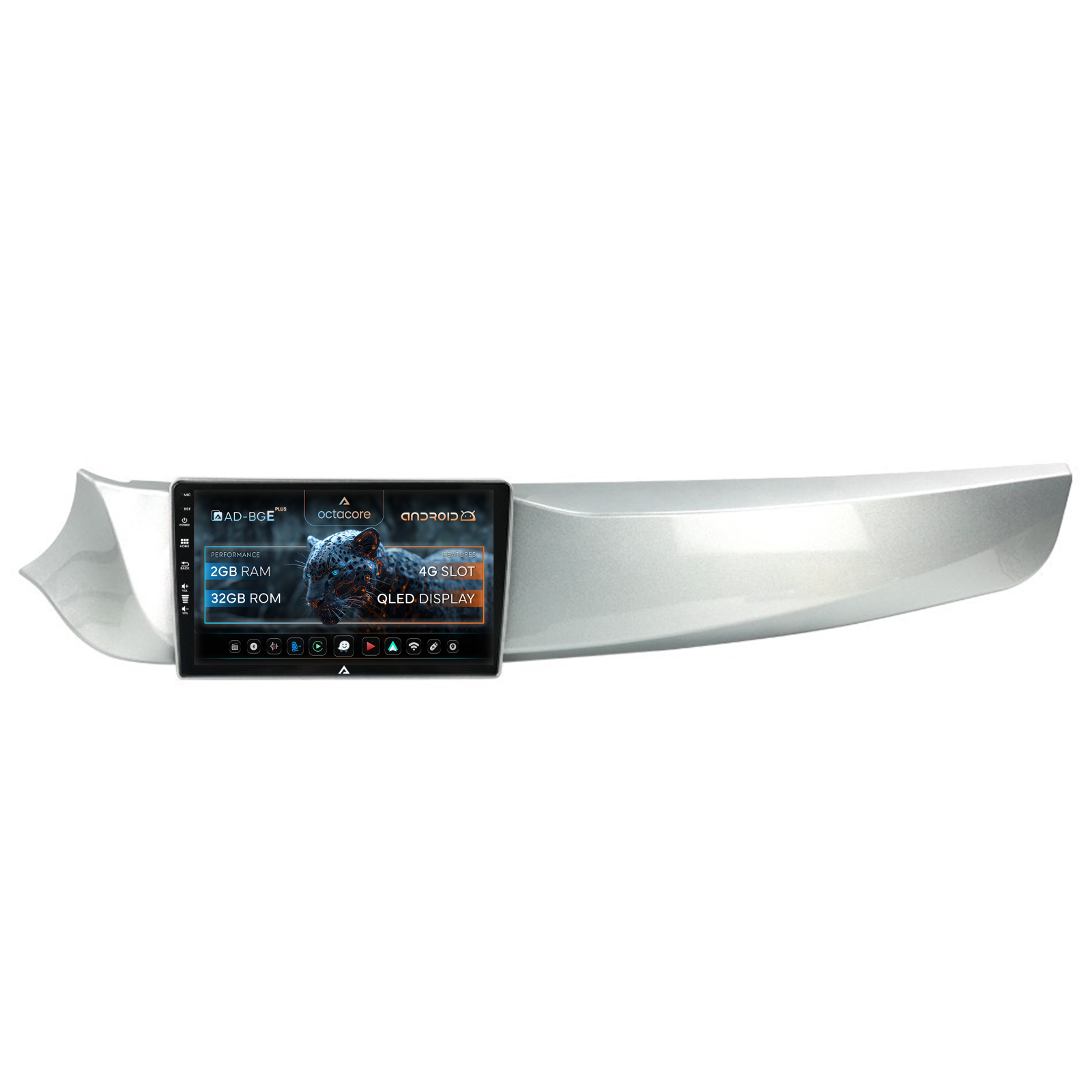 Navigatie Alfa Romeo Giulietta (2010-2014), Android, E-Octacore   2GB RAM + 32GB ROM, 10.1 Inch - AD-BGE10002+AD-BGRKIT154
